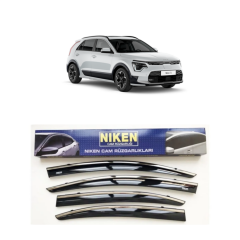 Kia Niro Kromlu Cam Rüzgarlığı Niken 2016-2021 arası uyumlu