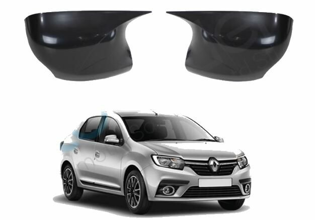 Renault Symbol 3 Yarasa Ayna Kapağı 2013 ve sonrası
