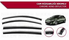 Renault Megane 3 Kromlu Cam Rüzgarlığı Niken 2011-2015 arası