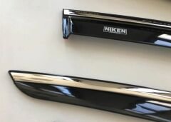 Renault Megane 3 Kromlu Cam Rüzgarlığı Niken 2011-2015 arası
