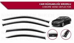 Skoda Superb Kromlu Cam Rüzgarlığı Niken 2015 sonrası