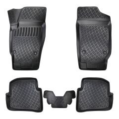 Vw Polo 9N 3D havuzlu paspas 2002-2009 arası Rizline