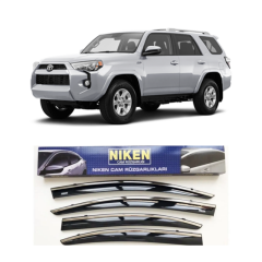 Toyota 4Runner Kromlu Cam Rüzgarlığı Niken 2014+ sonrası modeller