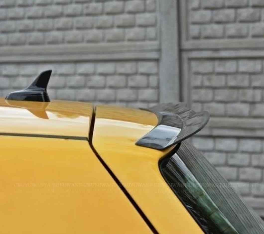 Vw Golf 4 boyalı spoiler (Pianoblack) 1997-2003 arası