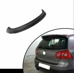 Vw Golf 5 Gti boyalı spoiler (Pianoblack) 2003-2010 arası