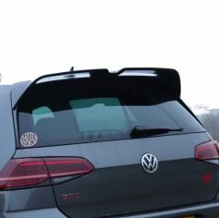 Vw Golf 7-7.5 Oettinger boyalı spoiler (Pianoblack) 2013 sonrası