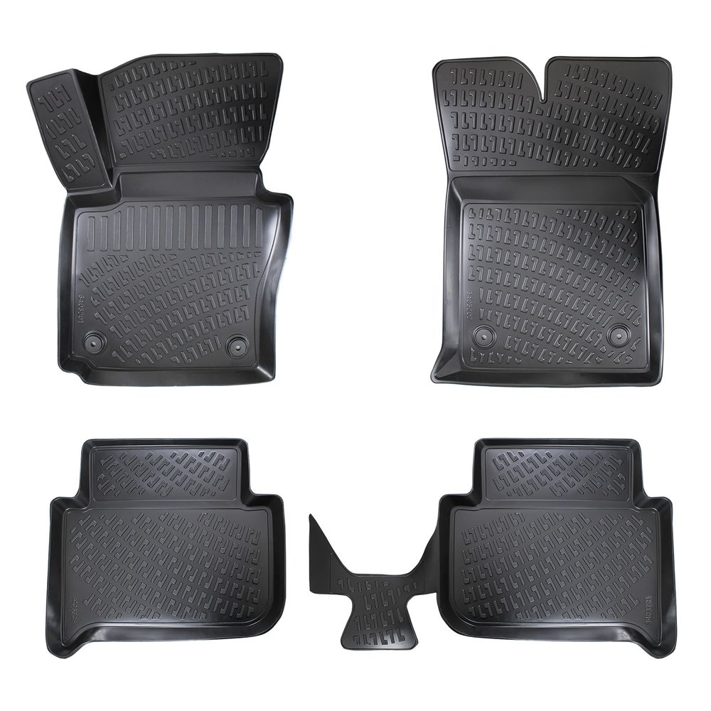 Vw Touran 3D havuzlu paspas 2004-2014 arası Rizline