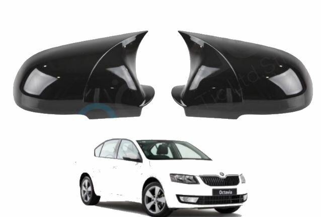 Skoda Octavia (makyajlı) Yarasa Ayna Kapağı 2009-2013 arası modeller