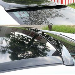 Vw Jetta Mk6 boyalı cam üstü spoiler (Pianoblack) 2012-2018 arası
