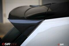 Vw Scirocco boyalı spoiler (Pianoblack) 2008-2014 arası