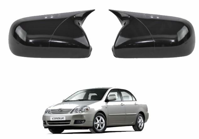 Toyota Corolla Yarasa Ayna Kapağı 2002-2007 arası modeller