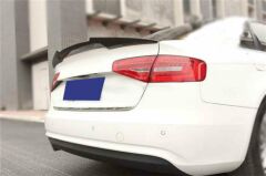 Audi A4 M4 boyalı spoiler (Pianoblack) 2008-2012 arası