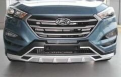 Hyundai tucson ön arka tampon koruması difüzör 2015 - 2017 arası modellere uyumlu (2.model)