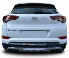 Hyundai tucson ön arka tampon koruması difüzör 2015 - 2017 arası modellere uyumlu (2.model)