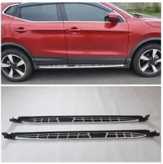 Nissan Qashqai yan basamak marşbiyel koruma bmw model 2014 Sonrası