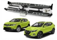 Nissan Qashqai yan basamak marşbiyel koruma bmw model 2014 Sonrası
