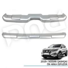 Nissan Qashqai ön arka tampon koruması difüzör 2018-2021 Arası