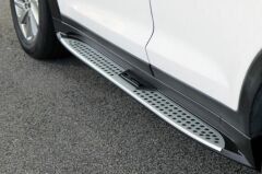 Hyundai Tucson yan basamak marşbiyel koruma bmw model 2014 Sonrası