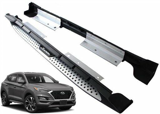 Hyundai Tucson yan basamak marşbiyel koruma bmw model 2014 Sonrası