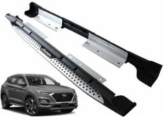 Hyundai Tucson yan basamak marşbiyel koruma bmw model 2014 Sonrası