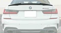 Bmw G20 spoiler boyalı (Pianoblack) 2019 sonrası
