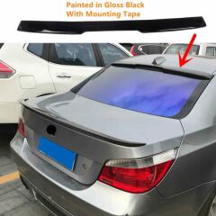 Bmw E60 spoiler boyalı (Pianoblack) 2003-2009 arası