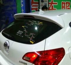 Opel Astra J hb spoiler boyalı (Pianoblack) 2010 sonrası