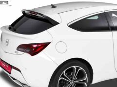 Opel Astra J hb spoiler boyalı (Pianoblack) 2010 sonrası