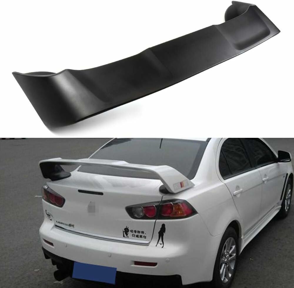 Mitsubishi Lancer spoiler boyalı (Pianoblack) 2008-2017 arası