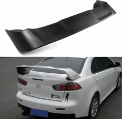 Mitsubishi Lancer spoiler boyalı (Pianoblack) 2008-2017 arası