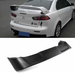 Mitsubishi Lancer spoiler boyalı (Pianoblack) 2008-2017 arası
