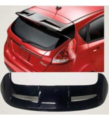 Ford Fiesta spoiler boyalı (Pianoblack) 2008-2017 arası