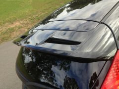 Ford Fiesta spoiler boyalı (Pianoblack) 2008-2017 arası