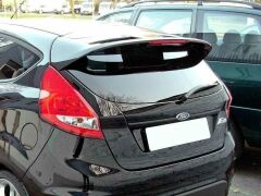 Ford Fiesta spoiler boyalı (Pianoblack) 2008-2017 arası