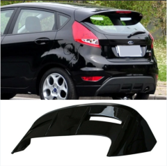 Ford Fiesta spoiler boyalı (Pianoblack) 2008-2017 arası