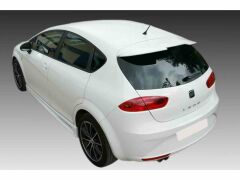 Seat Leon spoiler boyalı (Pianoblack) 2008-2012 arası