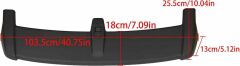 Honda Crv spoiler boyalı (Pianoblack) 2007-2012 arası