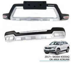 Skoda kodiaq ön arka koruma 2016 ve Sonrası oem model