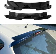 Seat İbiza spoiler boyalı (Pianoblack) 2008-2017 arası