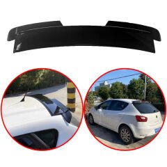 Seat İbiza spoiler boyalı (Pianoblack) 2008-2017 arası