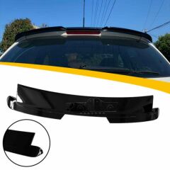 Seat İbiza spoiler boyalı (Pianoblack) 2008-2017 arası
