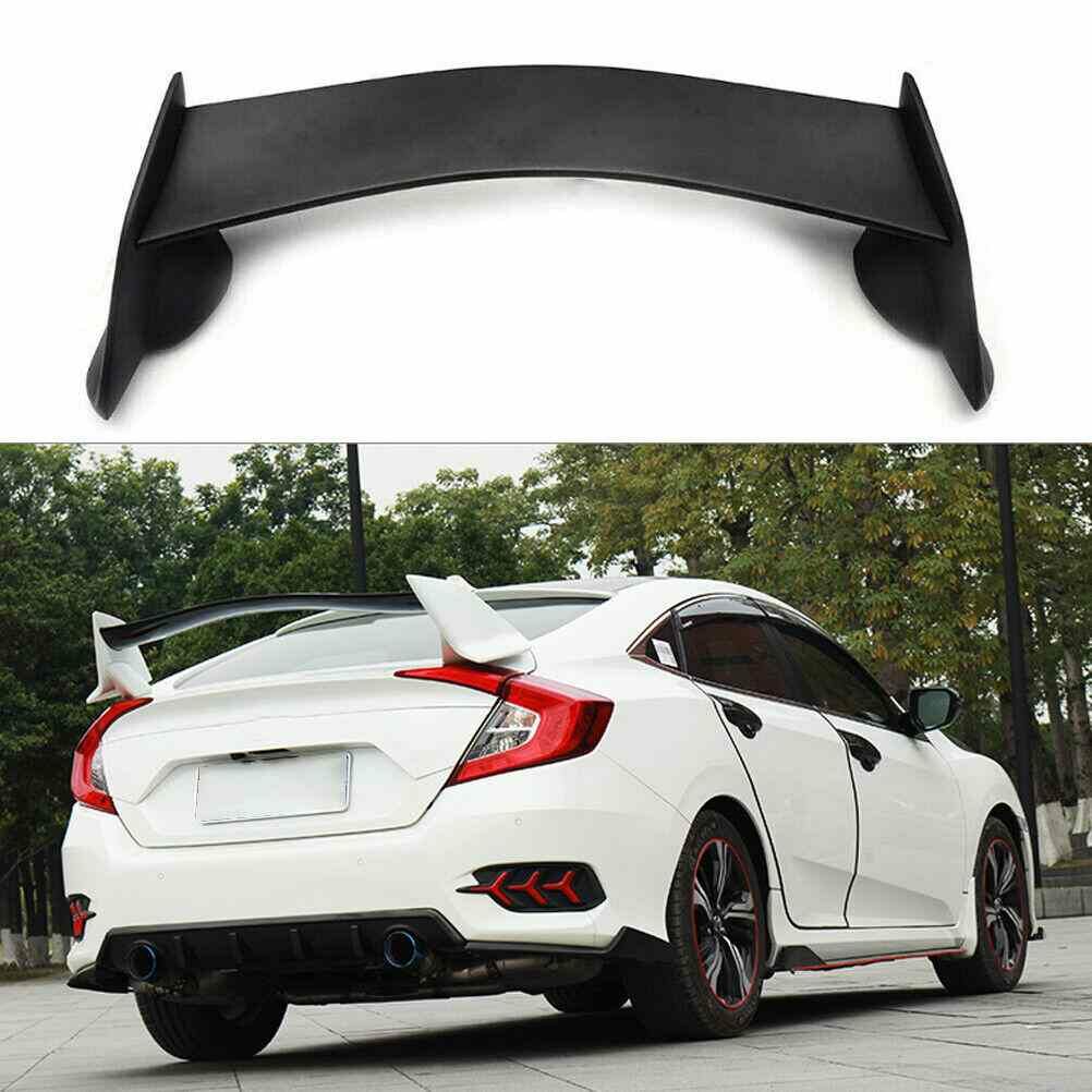 Honda Civic typer spoiler 3 parça boyalı (Pianoblack) 2016-2021 arası