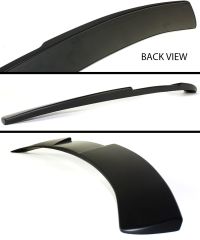 Honda Civic Rs cam üstü spoiler boyalı (Pianoblack) 2016-2021 arası