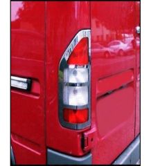 Mercedes Sprinter W901 Krom Stop Çerçeve 2 Parça 1995-2006 Arası Uyumlu