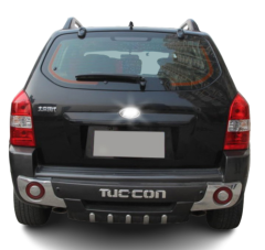 Hyundai Tucson Arka Tampon Koruması 2004-2012 Arası Uyumlu
