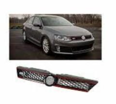 Volkswagen Jetta gli ön panjur ızgara kırmızı şeritli 2011-2015 arası
