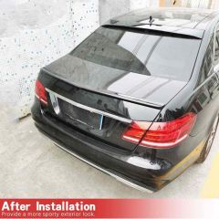 Mercedes w212 boyalı (Pianoblack) spoiler 2010-2016 arası