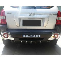 Hyundai Tucson Ön-Arka Tampon Koruması 2004-2012 Arası Uyumlu