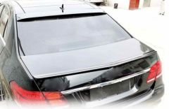Mercedes w212 boyalı (Pianoblack) spoiler 2010-2016 arası
