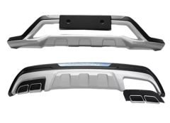Hyundai Tucson Ön-Arka Tampon Koruması  2015-2018 (Model 1)